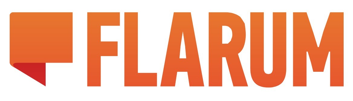 flarum logo