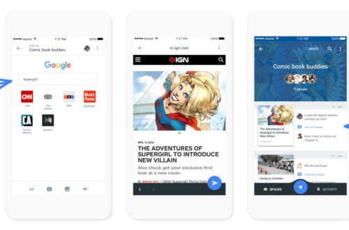 Google-Spaces