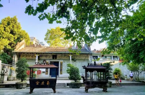 黄埔古港-北帝庙